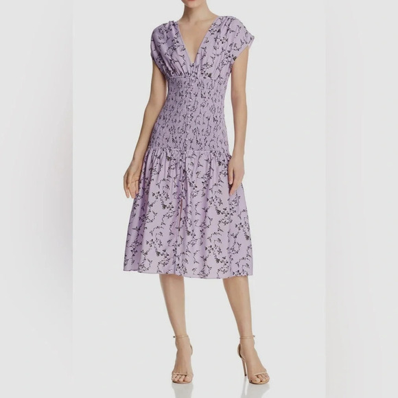 Keepsake Secure Midi Dress  Lilac size 00 - Picture 6 of 10